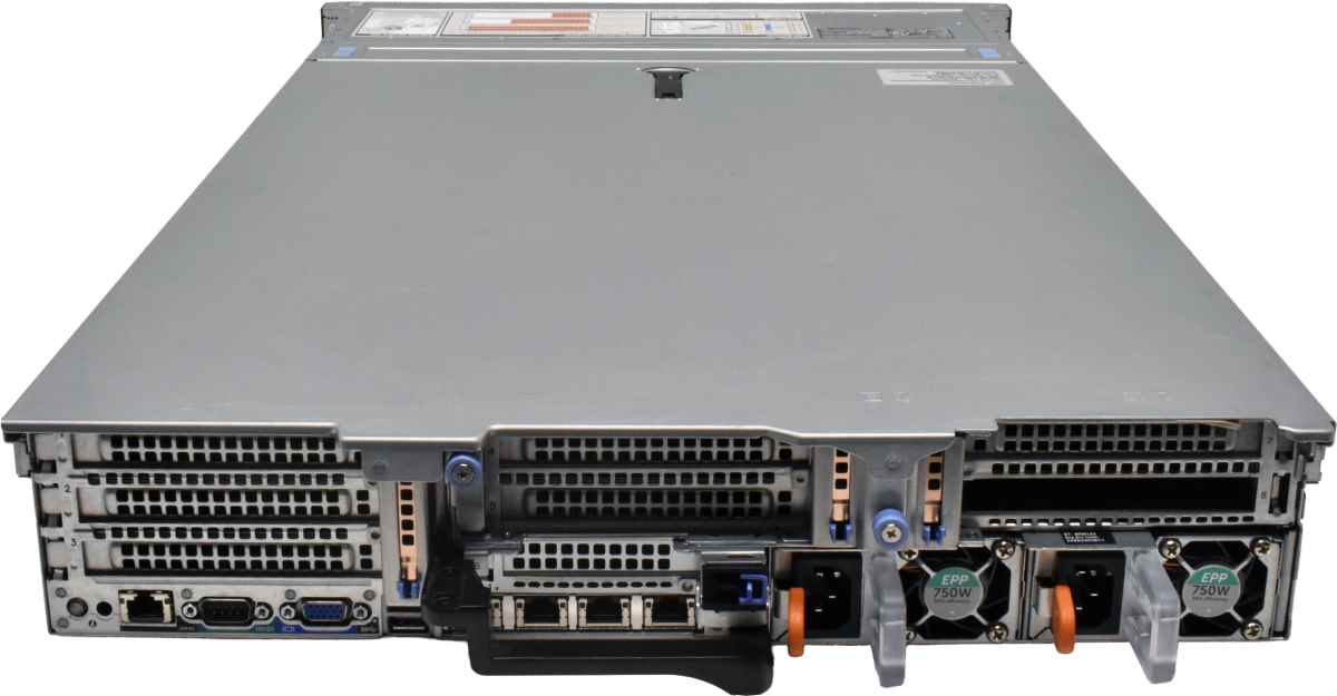 Dell PowerEdge R740 ohne CPU 0 RAM 2x Kühler H750 Controller 8x SFF 2,5