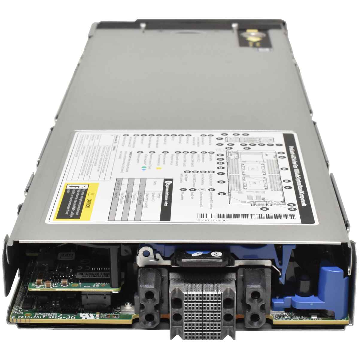 HP ProLiant BL460c G10 Blade Server ohne CPU 0GB PC4 P204i 1x KÃ¼hler 2x SFF 2,5