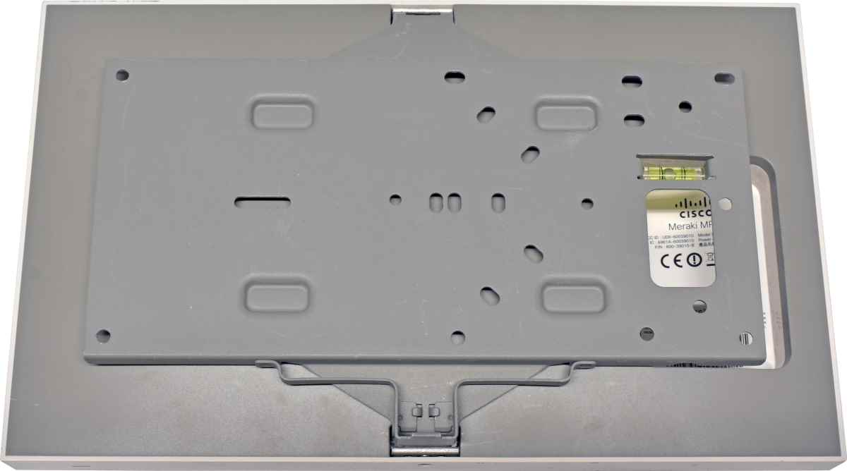 Cisco Meraki MR42-HW Dual-Band Access Point 600-39010-B + wall mount no AC Adapter Cisco Meraki MR42-HW Dual-Band Access Point 600-39010-B + wall mount no AC Adapter