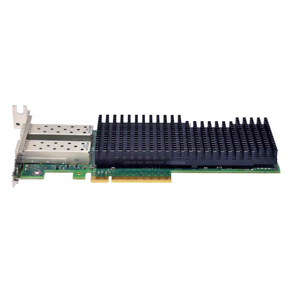 Intel XXV710-DA2 ECSXXV710DA2 10/25GbE SFP28 PCIe-Ethernet-Adapter 2-Port LP