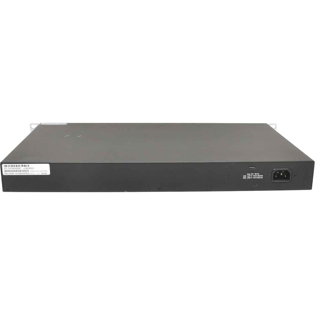 HP OfficeConnect 1920S Series JL382A 48-Port RJ-45 GE 4x SFP GE Switch Rack Ears HP OfficeConnect 1920S Series JL382A 48-Port RJ-45 GE 4x SFP GE Switch Rack Ears