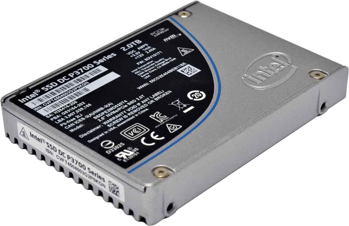 Intel SSD DC P3700 Series 2.0TB SSDPE2MD020T4 2.5" NVME/PCIE 3.0 x4