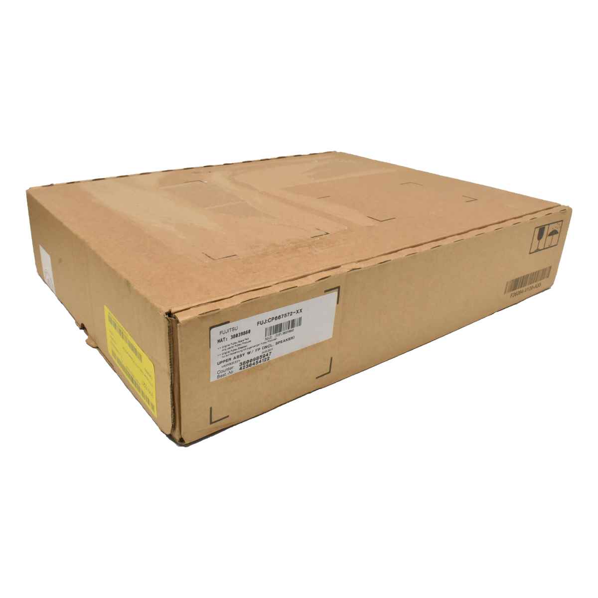 Fujitsu UPPER ASSY W / FP INCL. SPEAKER CP667572-XX for LIFEBOOK E Series Fujitsu UPPER ASSY W / FP INCL. SPEAKER CP667572-XX for LIFEBOOK E Series
