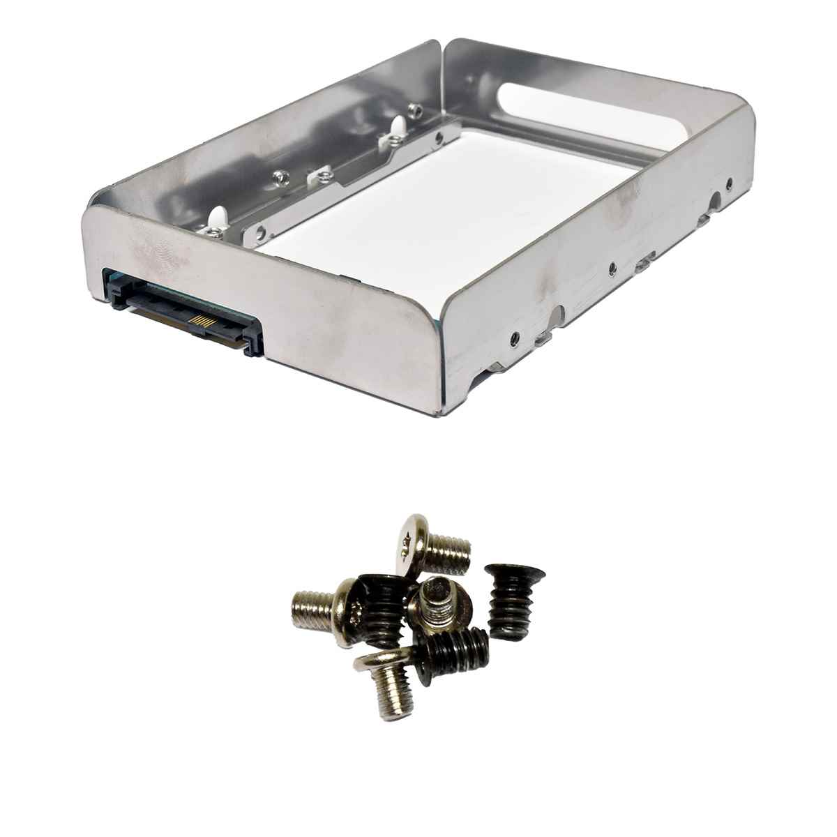 Toshiba FKU23A A5A002829010 3.5" to 2.5" SAS SSD Caddy / Adapter/ Interposer + srews Toshiba FKU23A A5A002829010 3.5" to 2.5" SAS SSD Caddy / Adapter/ Interposer + srews
