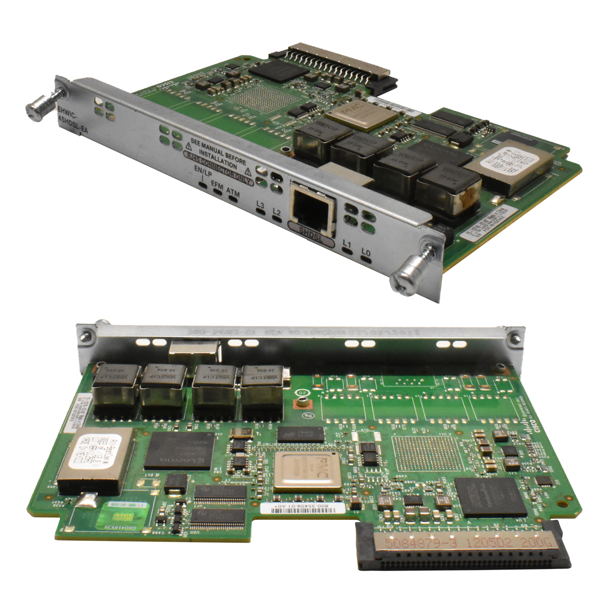 Cisco EHWIC-4SHDSL-EA 4-pair G.SHDSL EFM/ATM EHWIC Cisco EHWIC-4SHDSL-EA 4-pair G.SHDSL EFM/ATM EHWIC