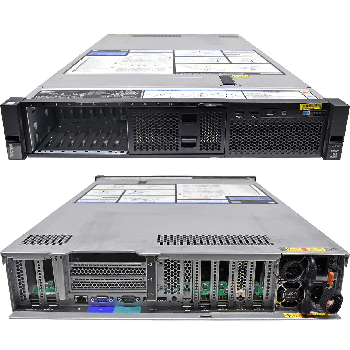 Lenovo-ThinkServer-SR850-no-CPU-4x-Kühler-0GB-PC4-001.jpg Lenovo ThinkServer SR850 no CPU 4x Kühler 0GB PC4 RAM 8x SFF 2,5" 530-8i