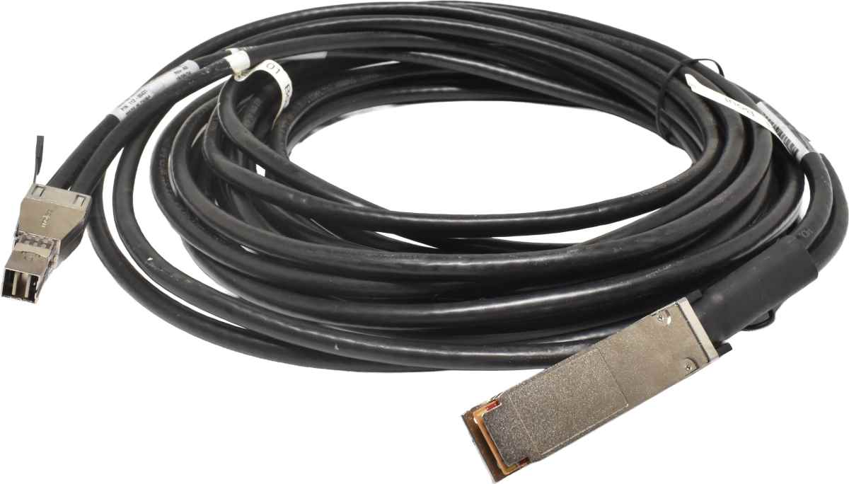NetApp Cable Mini-SAS SFF-8644 - QSFP 5m 112-00431 NetApp Cable Mini-SAS SFF-8644 - QSFP 5m 112-00431