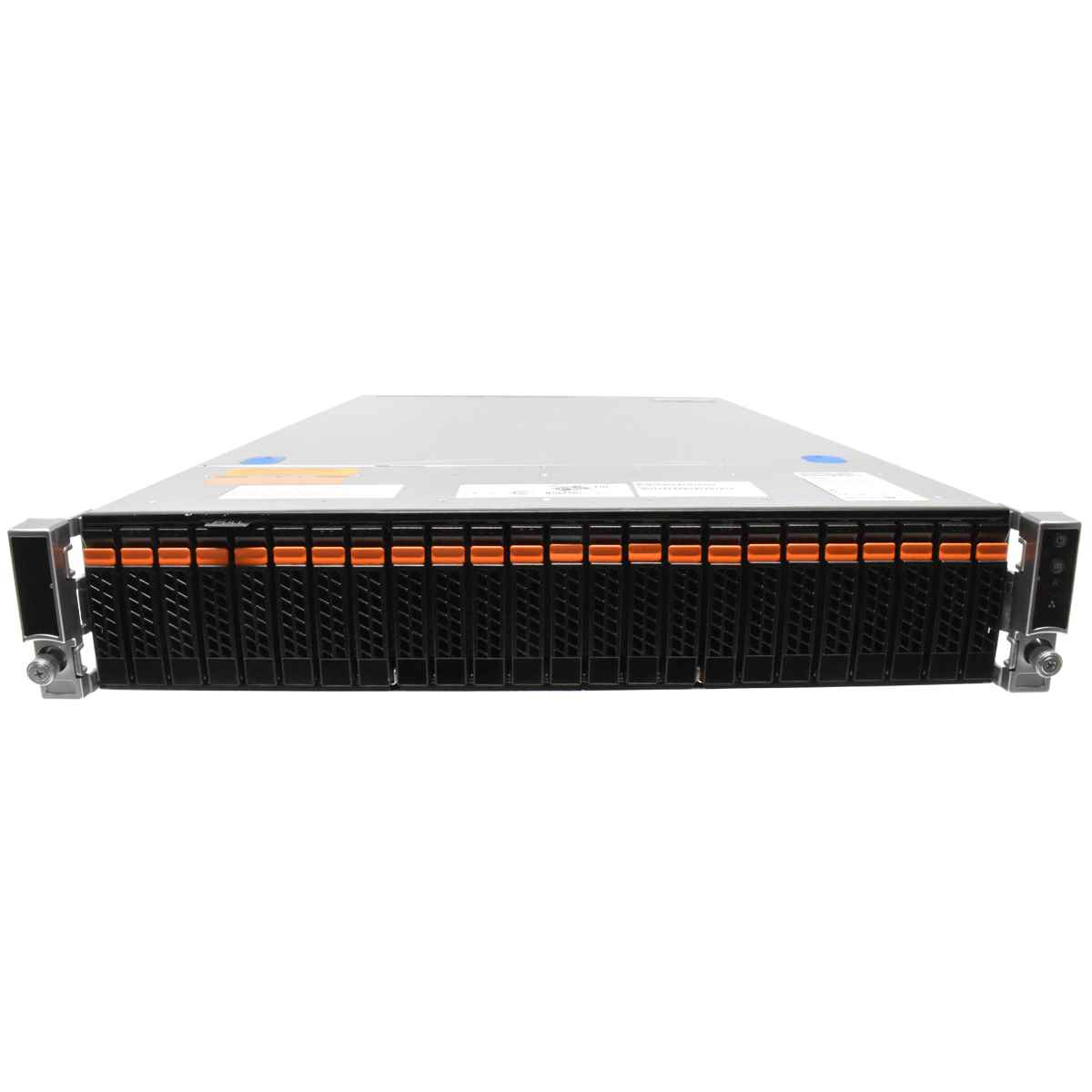 Riverbed CXA-05070-B010 Server 2x Intel E5-2630 v2 2.6GHz 6C 24GB DDR3 RAM 2x 1TB SATA HDD 6x 240GB SSD 45GB SSD 24x 2.5Zoll Bay Intel 2600G Z/L Mainboard Riverbed CXA-05070-B010 Server 2x Intel E5-2630 v2 2.6GHz 6C 24GB DDR3 RAM 2x 1TB SATA HDD 6x 240GB SSD 45GB SSD 24x 2.5Zoll Bay Intel 2600G Z/L Mainboard