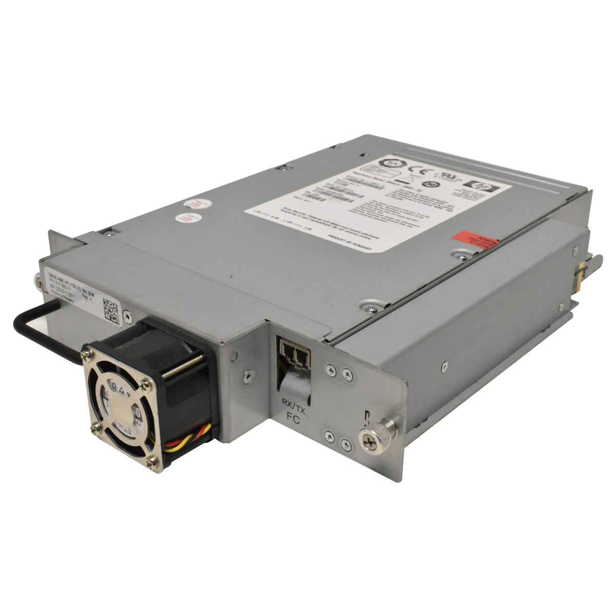Quantum HP LTO-5 Ultrium 5 BRSLA-0903-DC FC Tape Drive 9-01983-XX Scalar i40 i80 Quantum HP LTO-5 Ultrium 5 FC Tape Drive BRSLA-0903-DC Scalar i40 i80