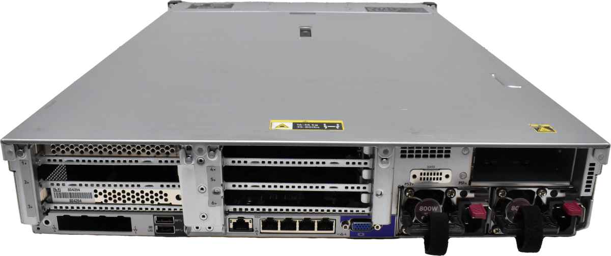 HP ProLiant DL380 G10 2U 2xGOLD 6140 128GB RAM DDR4 26x SFF 2,5 P816i-a+E208i-p HP ProLiant DL380 G10 2U 2xGOLD 6152 128GB RAM DDR4 26x SFF 2,5 P816i-a+E208i-p