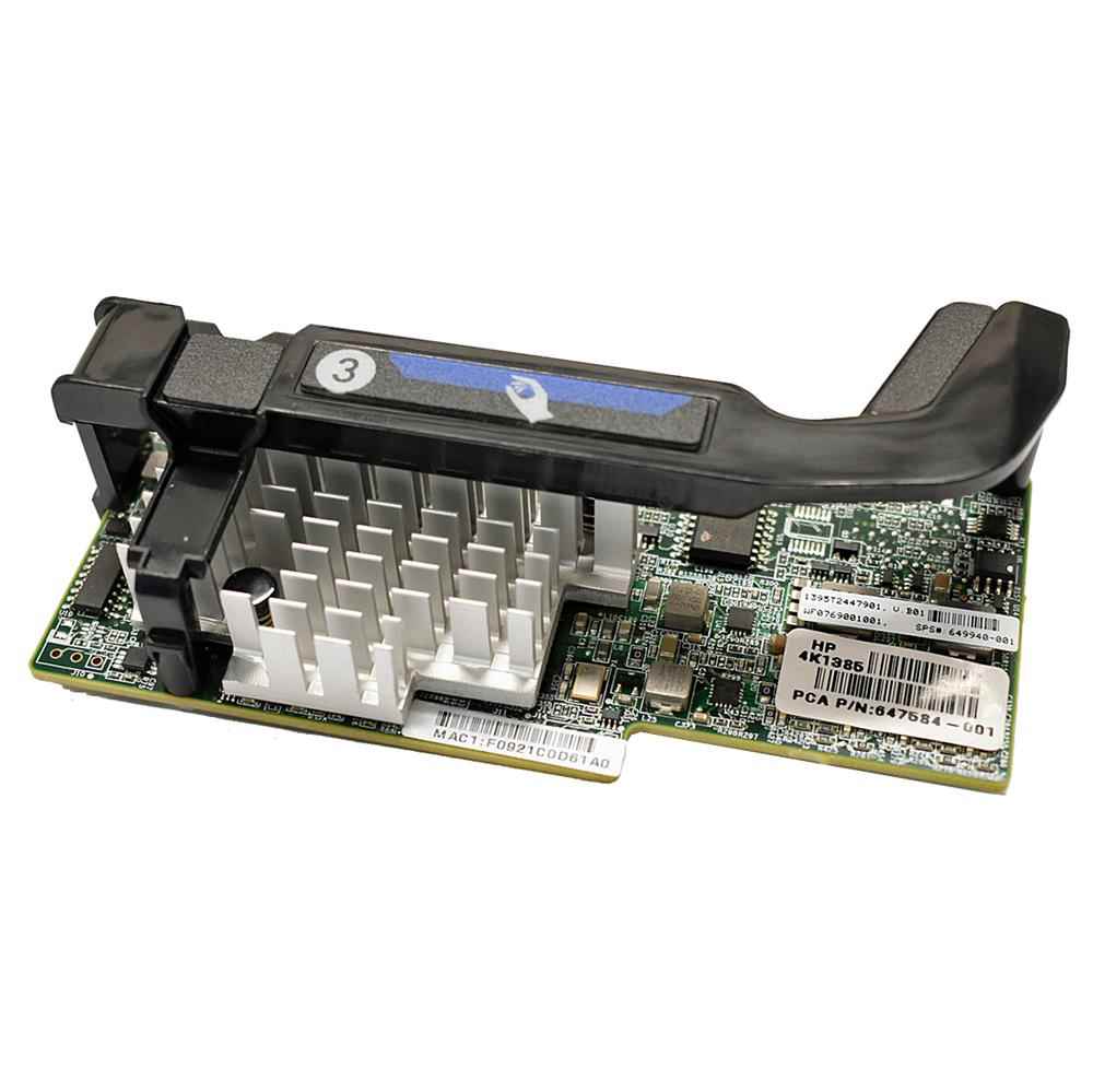 HP PN: 647584-001 SP: 649940-001 Netzwerkadapter 554FLB 10GbE 2-Port FlexibleLOM HP PN: 647584-001 SP: 649940-001 Netzwerkadapter 554FLB 10GbE 2-Port FlexibleLOM