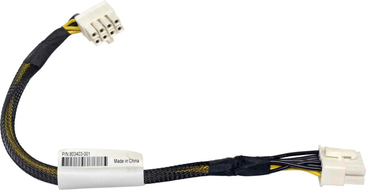 HP 803403-001 0,3m 8pin - 10pin internal Power Cable for ProLiant DL380 G9 HP 803403-001 0,3m 8pin - 10pin internal Power Cable for ProLiant DL380 G9