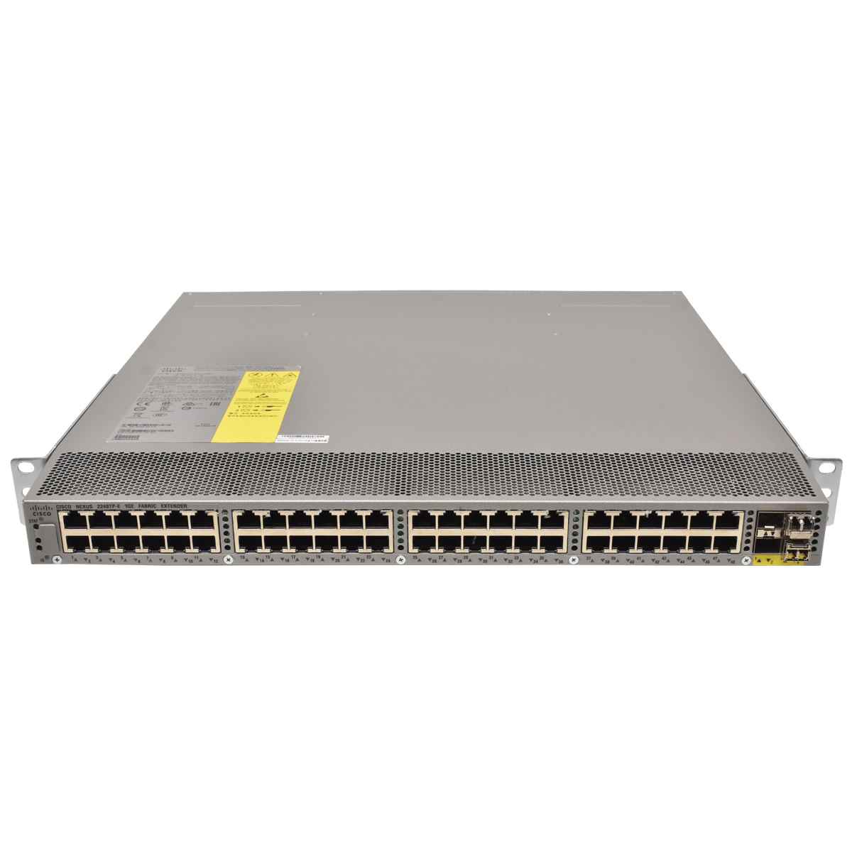 Cisco Nexus 2248TP-E 1GE N2K-C2248TP-E-1GE 68-4059-02 + 4 mini GBICs