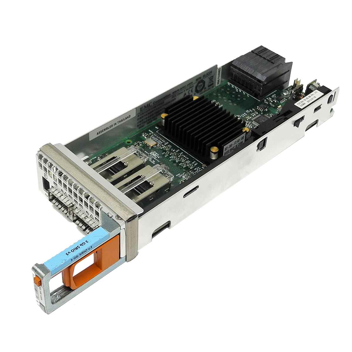 EMC SLIC24 2-Port 3Gb SRIO V3 I/O Module for Symmetrix VMAX Storage 303-186-100A EMC SLIC24 2-Port 3Gb SRIO V3 I/O Module for Symmetrix VMAX Storage 303-186-100A