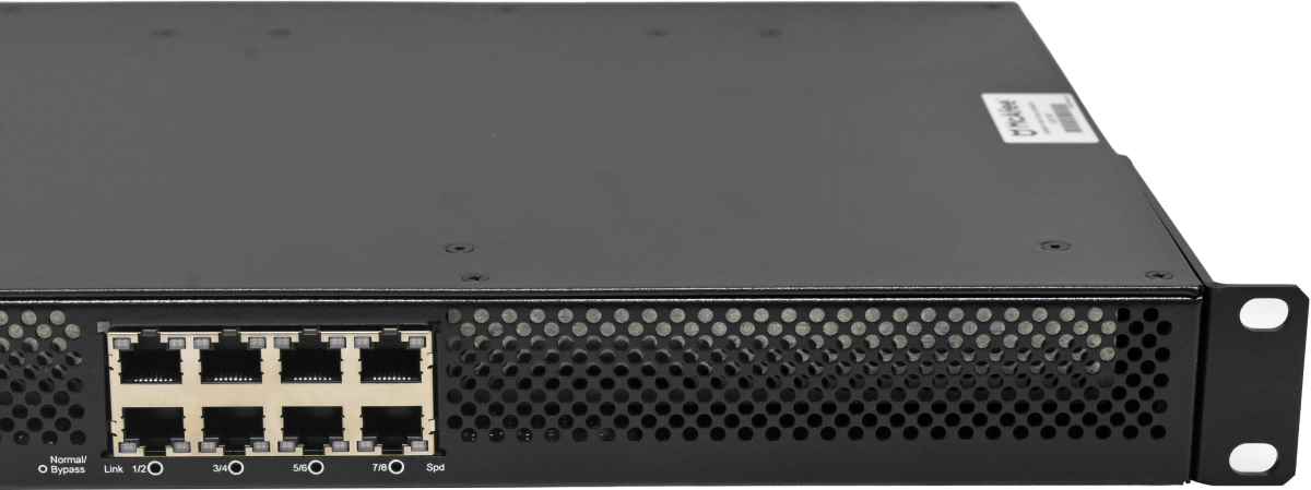 McAfee IPS-NS3200-FO 8-Port GE Network Security Platform 600-1649-07 NEW NEU