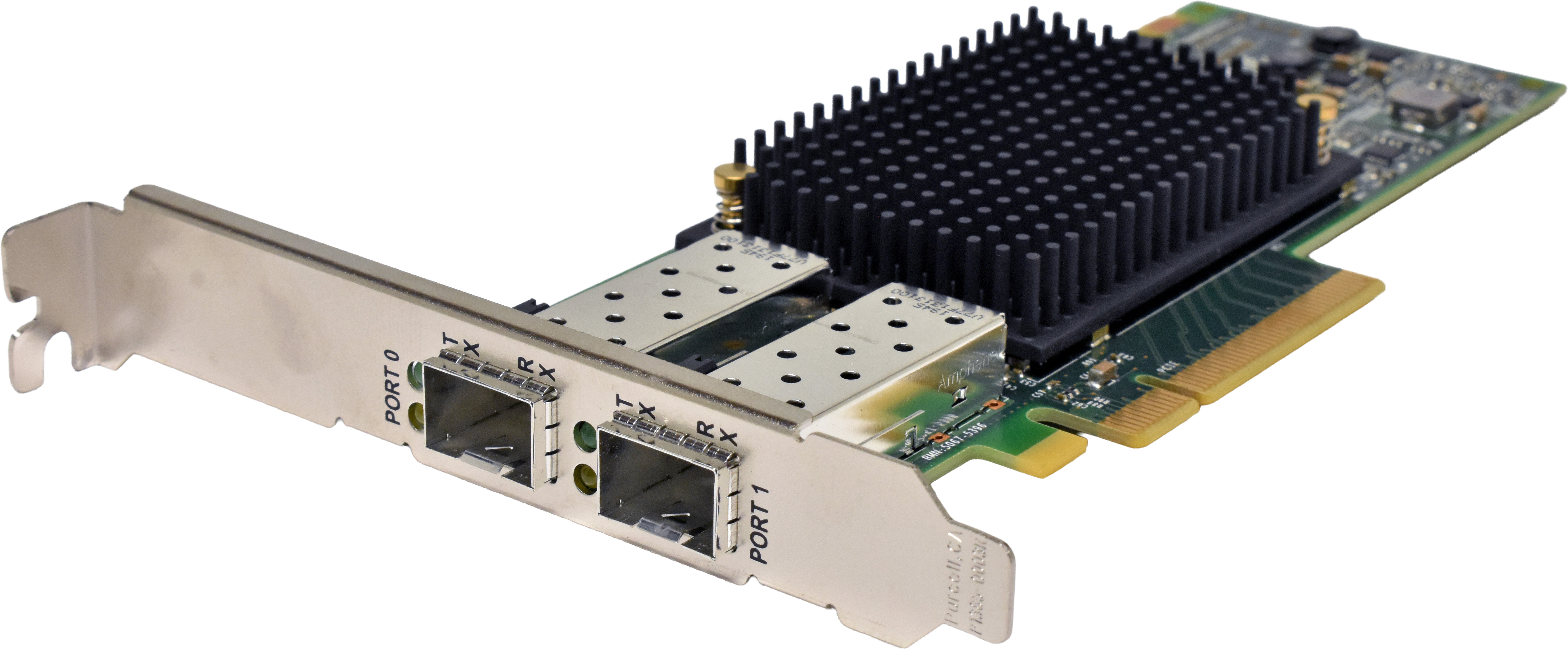 DELL 0RXNT1 0PD89Y Emulex LPE31002 Dual-Port 16Gb/s PCIe x8 FC Host Bus Adapter FP DELL 0RXNT1 0PD89Y Emulex LPE31002 Dual-Port 16Gb/s PCIe x8 FC Host Bus Adapter FP