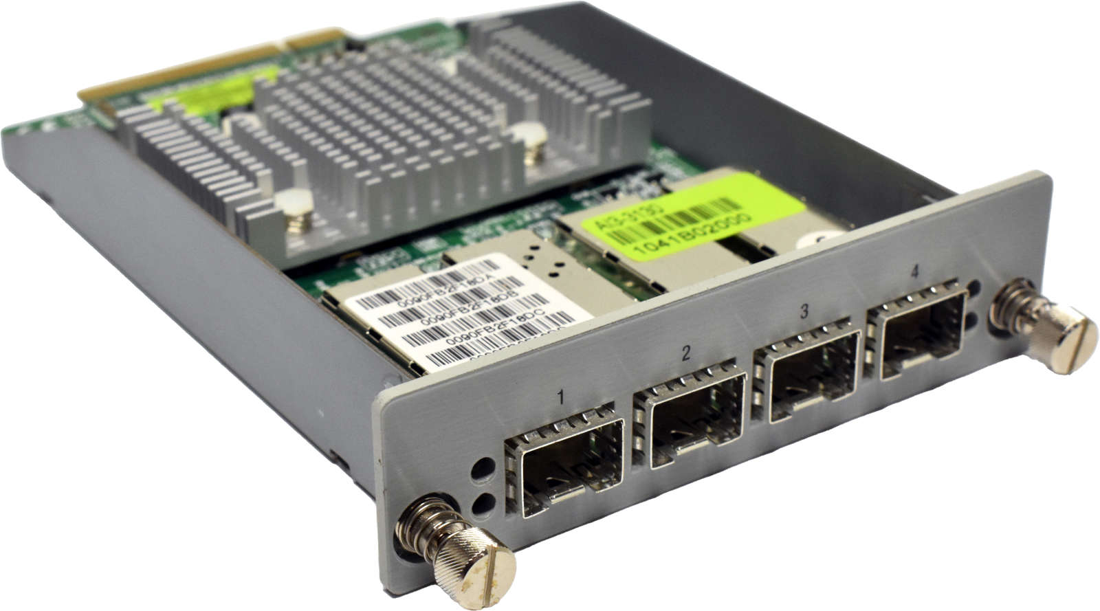 Check Point P-20 Power-1 9070 Quad-Port SFP GE Network Module ABN-454 B9304634AI3454821