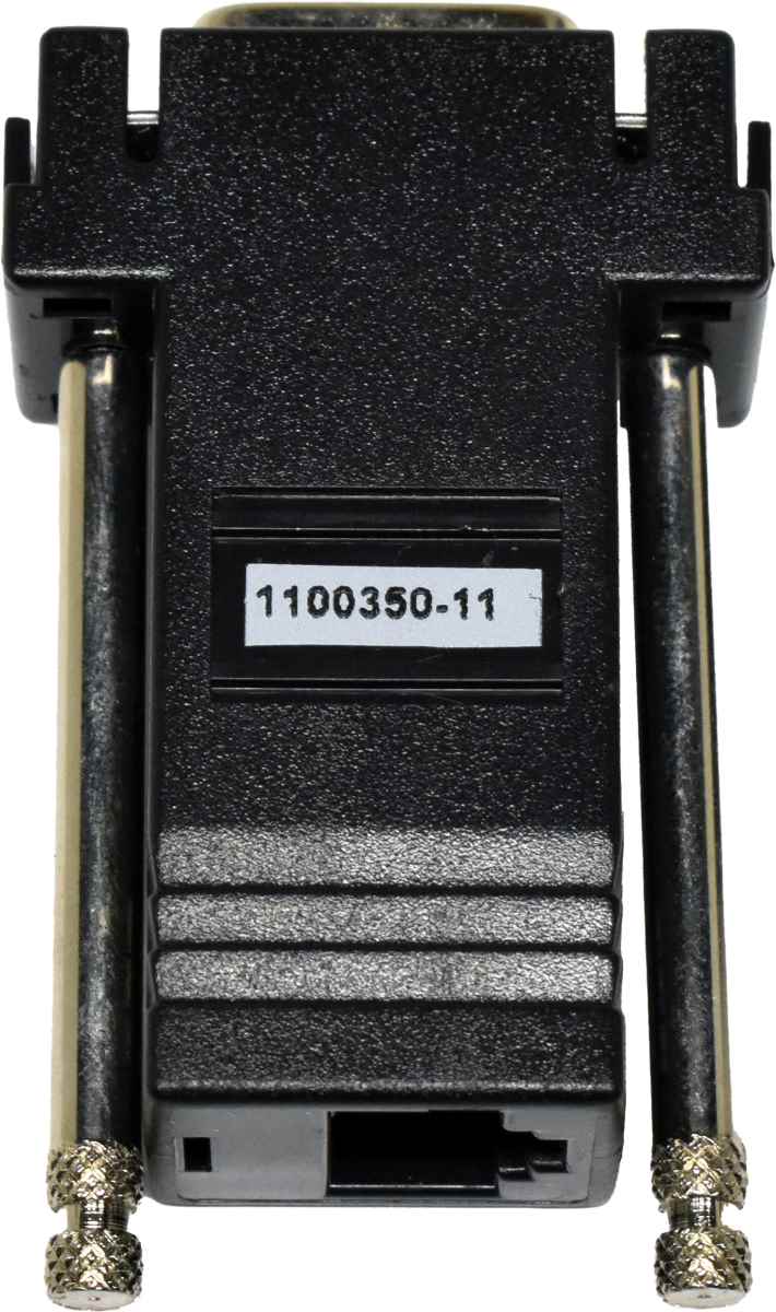 Perle IOLAN SCSC DBA0023C 04007210 1100350-11 DCE Adapter with SUN/Cisco pinout DB-9M - RJ-45F Perle IOLAN SCSC DBA0023C 04007210 1100350-11 DCE Adapter with SUN/Cisco pinout DB-9M - RJ-45F