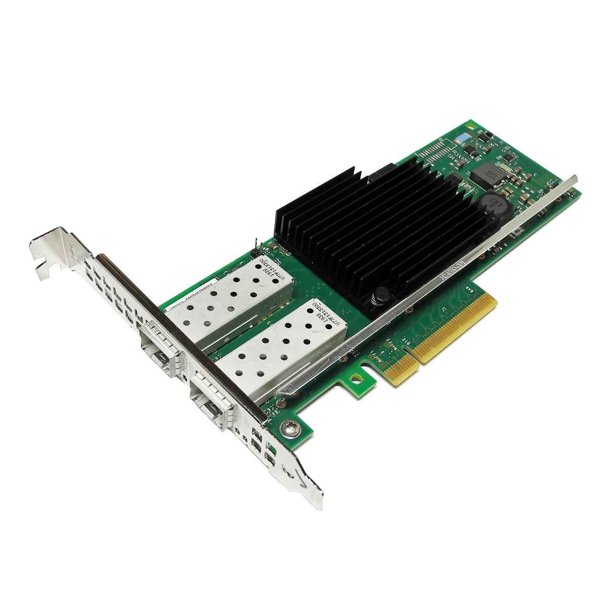 Dell Intel X710-DA2 FC Dual-Port 10GbE PCIe x8 Converged Network Adapter 0Y5M7N FP Dell Intel X710-DA2 FC Dual-Port 10GbE PCIe x8 Converged Network Adapter 0Y5M7N FP