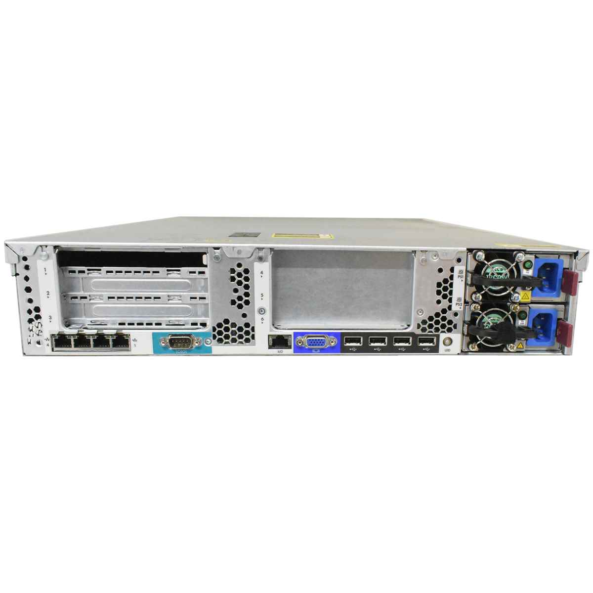 HP ProLiant DL560 G8 4x E5-4650 8C 2.70 GHz CPU 128GB PC3 RAM Smart Array P822 5x 2,5 Bay HP ProLiant DL560 G8 ohne CPU 0GB PC3 RAM HPE Smart Array P420i 5 Bay 2.5