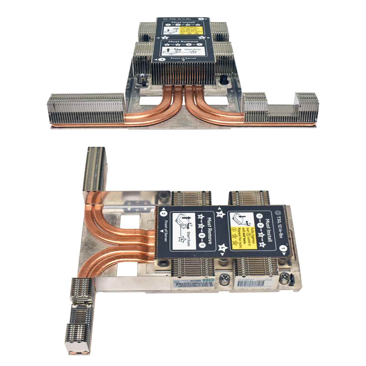 HP Kühler Heatsink 873590-001 873591-001 872453-001 DL360 DL560 G10