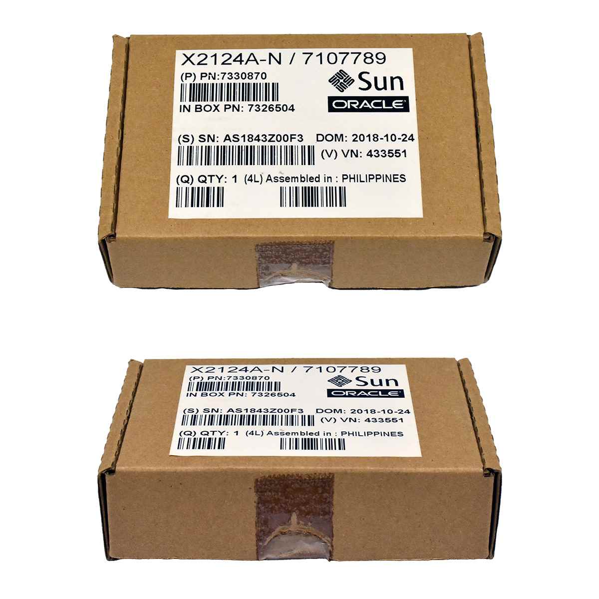 Sun Oracle 7330870 7326504 X2124A-N 10G/40G 850nm 150m QSFP+ Transceiver NEW NEU Sun Oracle 7330870 7326504 X2124A-N 10G/40G 850nm 150m QSFP+ Transceiver NEW NEU