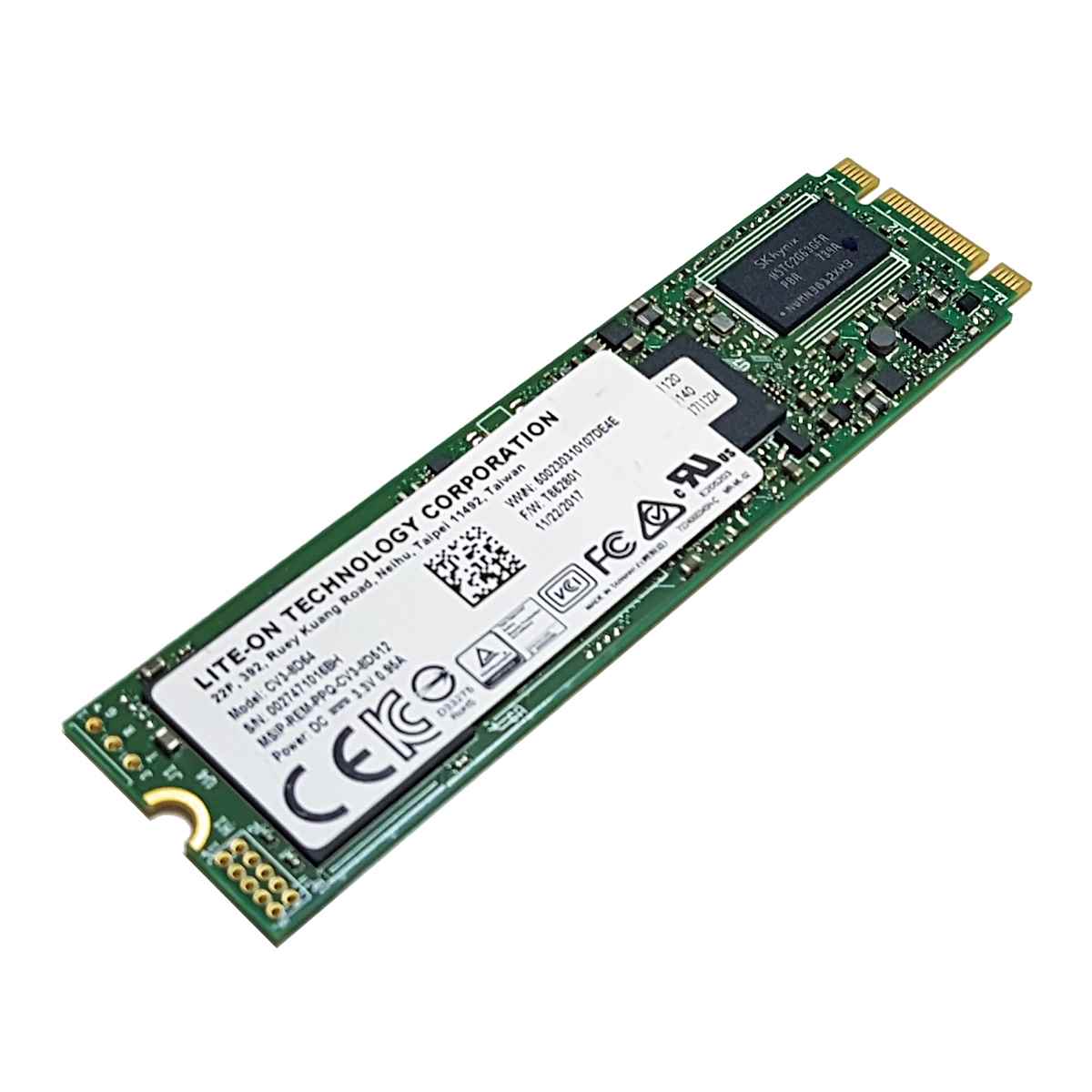 LITE-ON CV3-8D64 M.2 2280 SATA 64GB SSD Card for Laptops/Notebooks LITE-ON CV3-8D64 M.2 2280 SATA 64GB SSD Card for Laptops/Notebooks