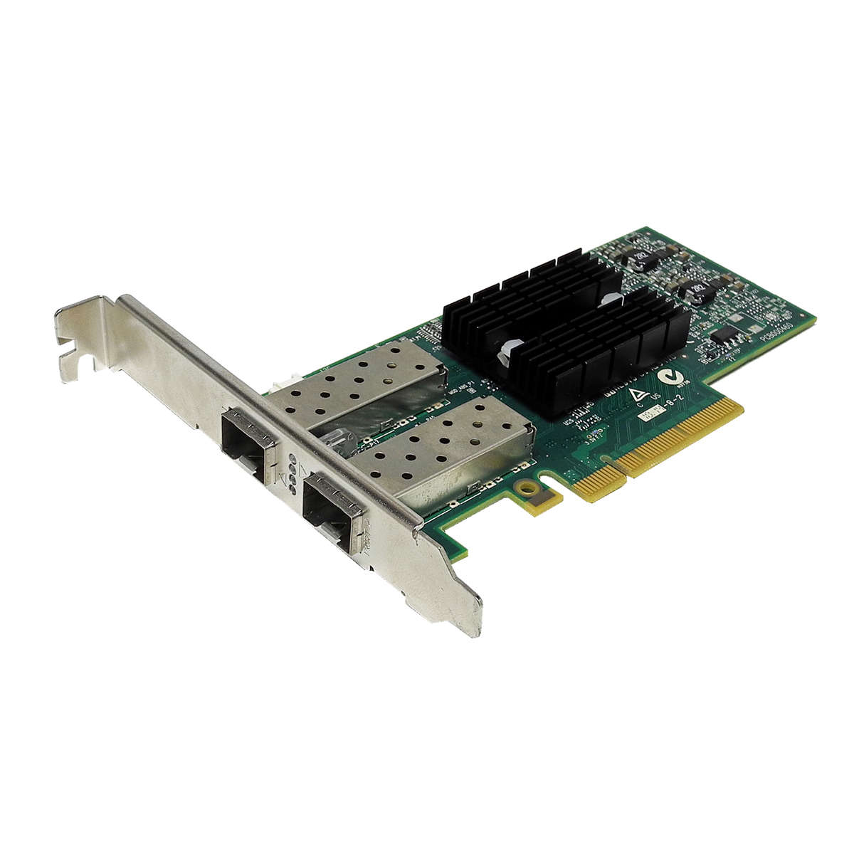 IBM-Mellanox-ConnectX-3-10GbE-Dual-Port-Adapter-00-001.jpg IBM Mellanox ConnectX-3 10GbE Dual Port Adapter 00D9692 FP