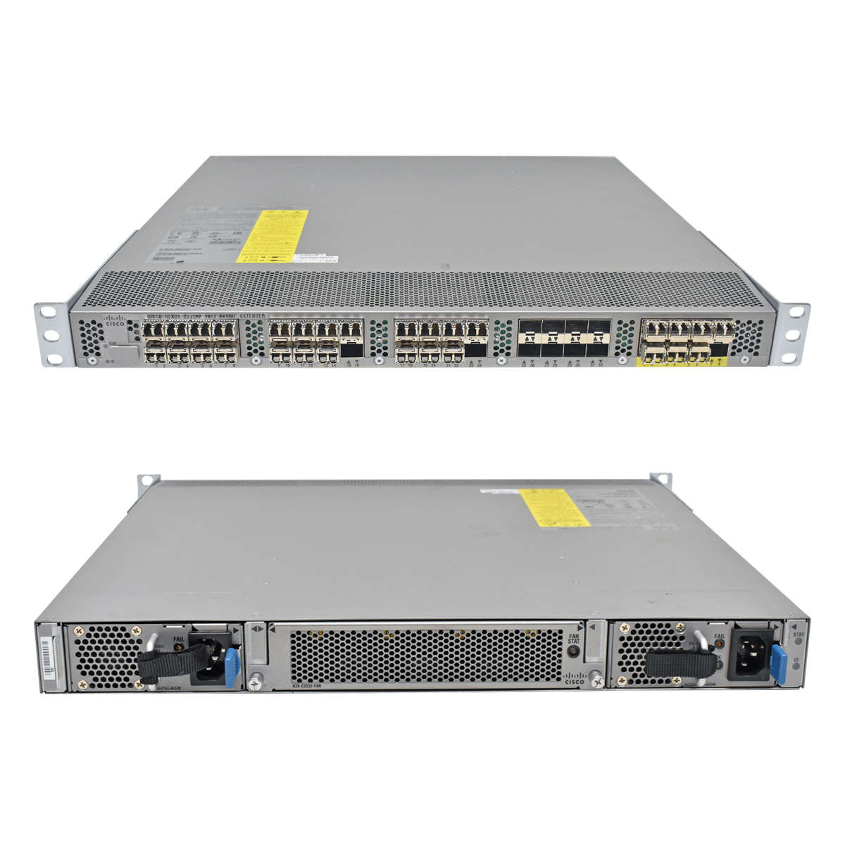 Cisco-Nexus-N2K-C2232PP-10GE-Fabric-Extender-68-35-001.jpg Cisco Nexus N2K-C2232PP-10GE Fabric Extender 68-3547-06 + 29 mini GBICs