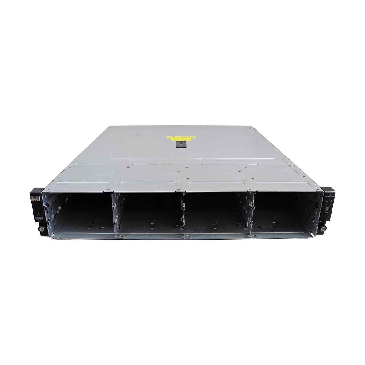 HP StorageWorks D2600 P/N: AJ940-63002 12x HDD Rahmen 3,5 Bay 2x I/O Module AJ940-04402 HP StorageWorks D2600 P/N: AJ940-63002 12x HDD Rahmen 3,5 Bay 2x I/O Module AJ940-04402