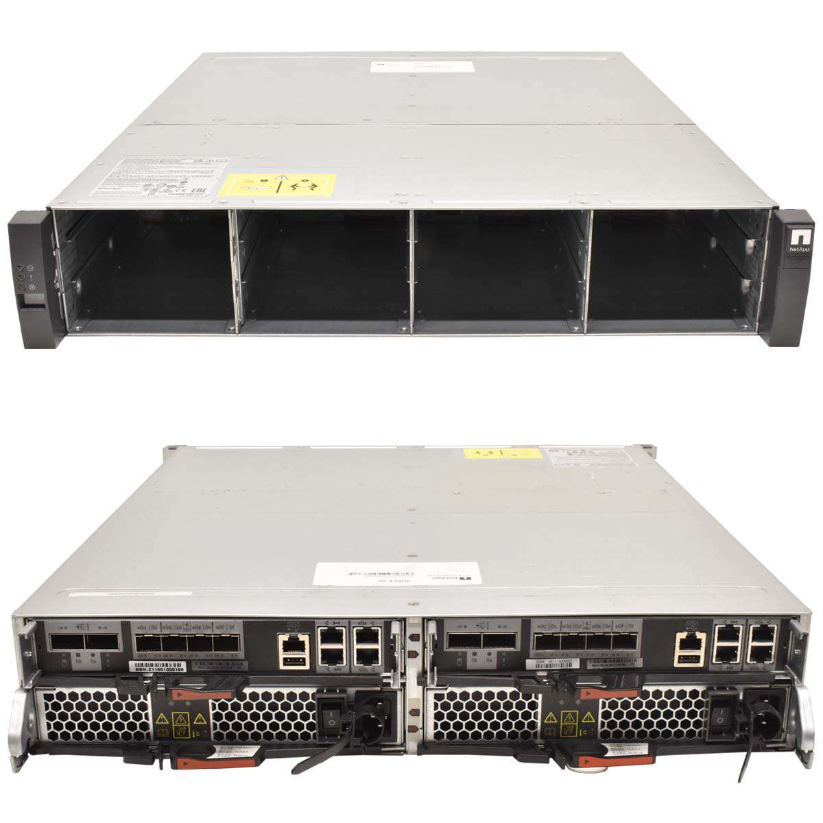 NetApp-DS212C-NAJ-1502-Expansion-Shelf-Disk-12x-LF-001.jpg NetApp DS212C NAJ-1502 Expansion Shelf Disk 12x LFF 2x Controller 111-01324