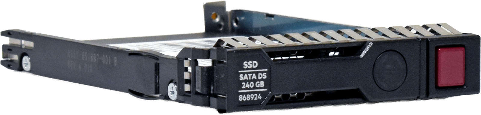 HP 240GB 2.5" 6G SATA SSD 868924-001 +Caddy