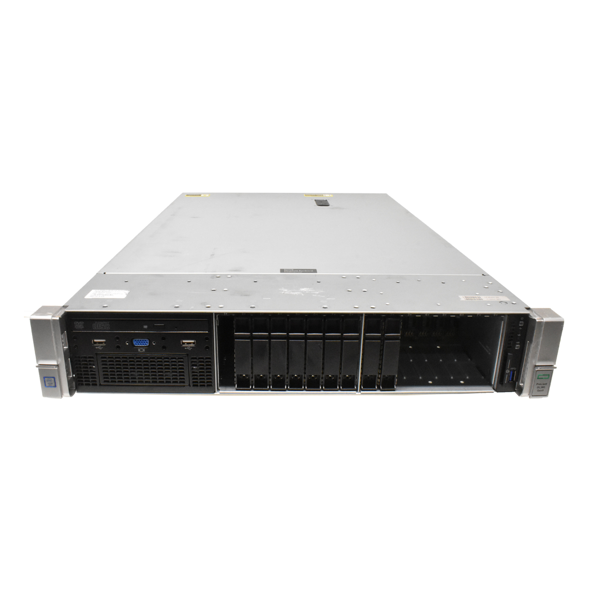 HP ProLiant DL380 Gen9 2U no CPU no RAM no HDD 2x Heatsink 16Bay 2,5 Zoll 727250-B21 12G 12Gbps SATA SAS Expander