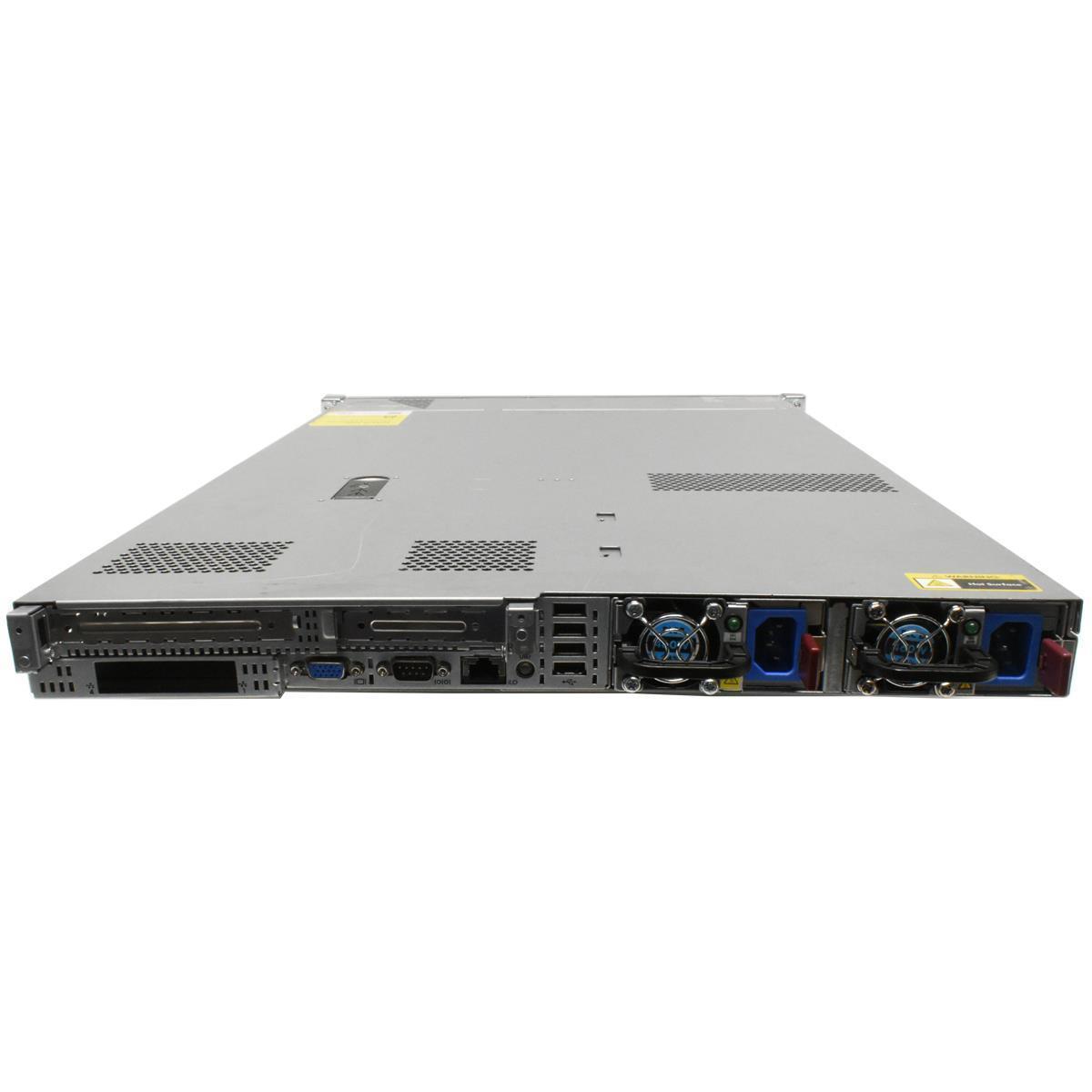 HP ProLiant DL360p G8 Server no CPU no RAM, 2x HS P420i 8Bay SFF