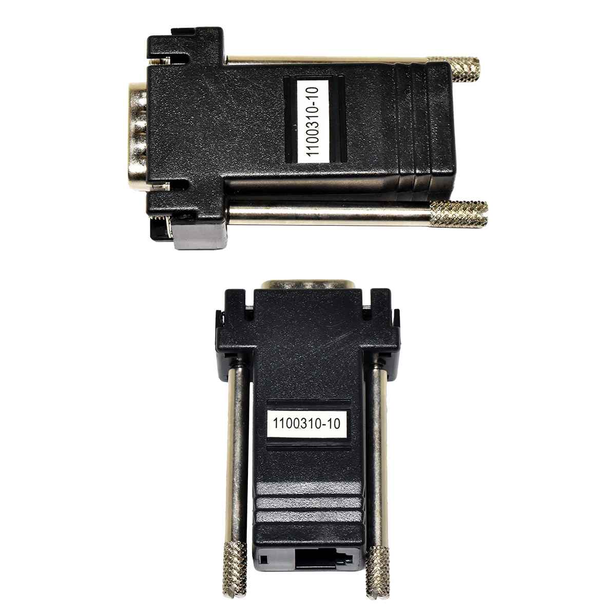 Perle IOLAN SCSC DBA0021C 04007050 1100310-10 DTE Adapter with SUN/Cisco pinout DB-9M - RJ-45F Perle IOLAN SCSC DBA0021C 04007050 1100310-10 DTE Adapter with SUN/Cisco pinout DB-9M - RJ-45F