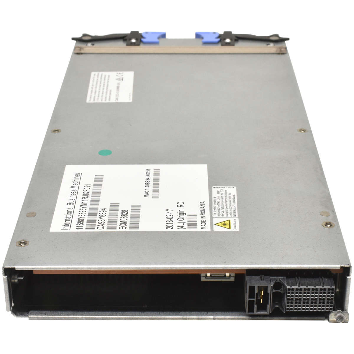 IBM-4-Port-16-Gbps-FC-SFP-Module-PA-SF-98Y6893-98Y-003.jpg IBM 4-Port 16 Gbps FC SFP Module PA-SF 98Y6893 98Y6894 U1500 + 4x 16 Gbps SFP