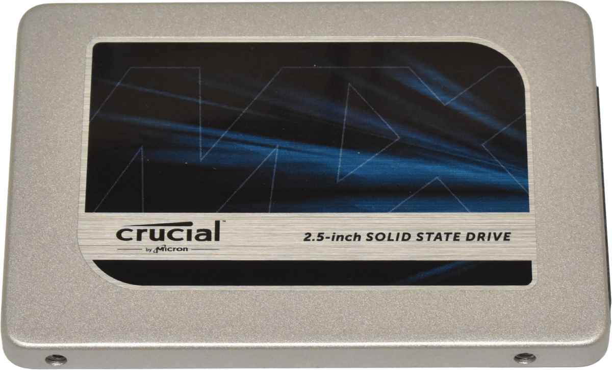 Crucial MX300 1050GB 2.5 Zoll SATA 6Gb/s SSD CT1050MX300SSD1