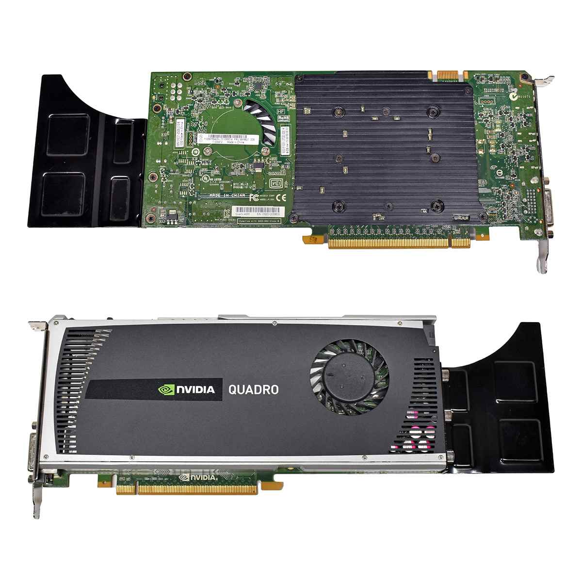 Dell Nvidia Quadro 4000 2GB GDDR5 Graphics Card 699-51031-0500-210