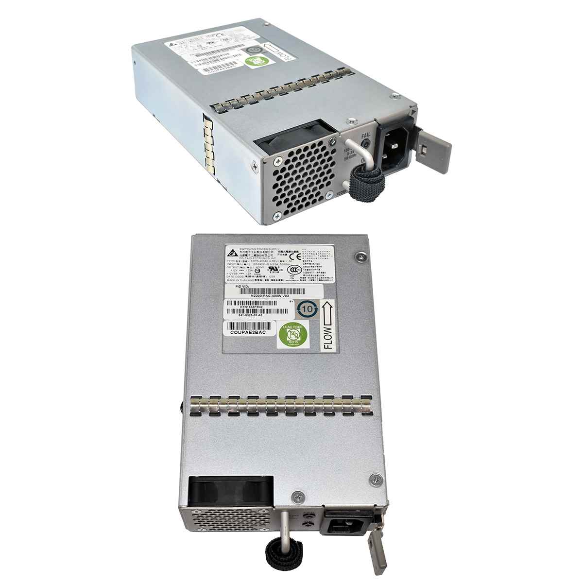 Delta Power Supply/Netzteil N2200-PAC-400W EDPS-400AB-AB A 341-0375-05 für Nexus 2224TP 2232PP 2248TP Delta Power Supply/Netzteil N2200-PAC-400W EDPS-400AB-AB A 341-0375-05 für Nexus 2224TP 2232PP 2248TP