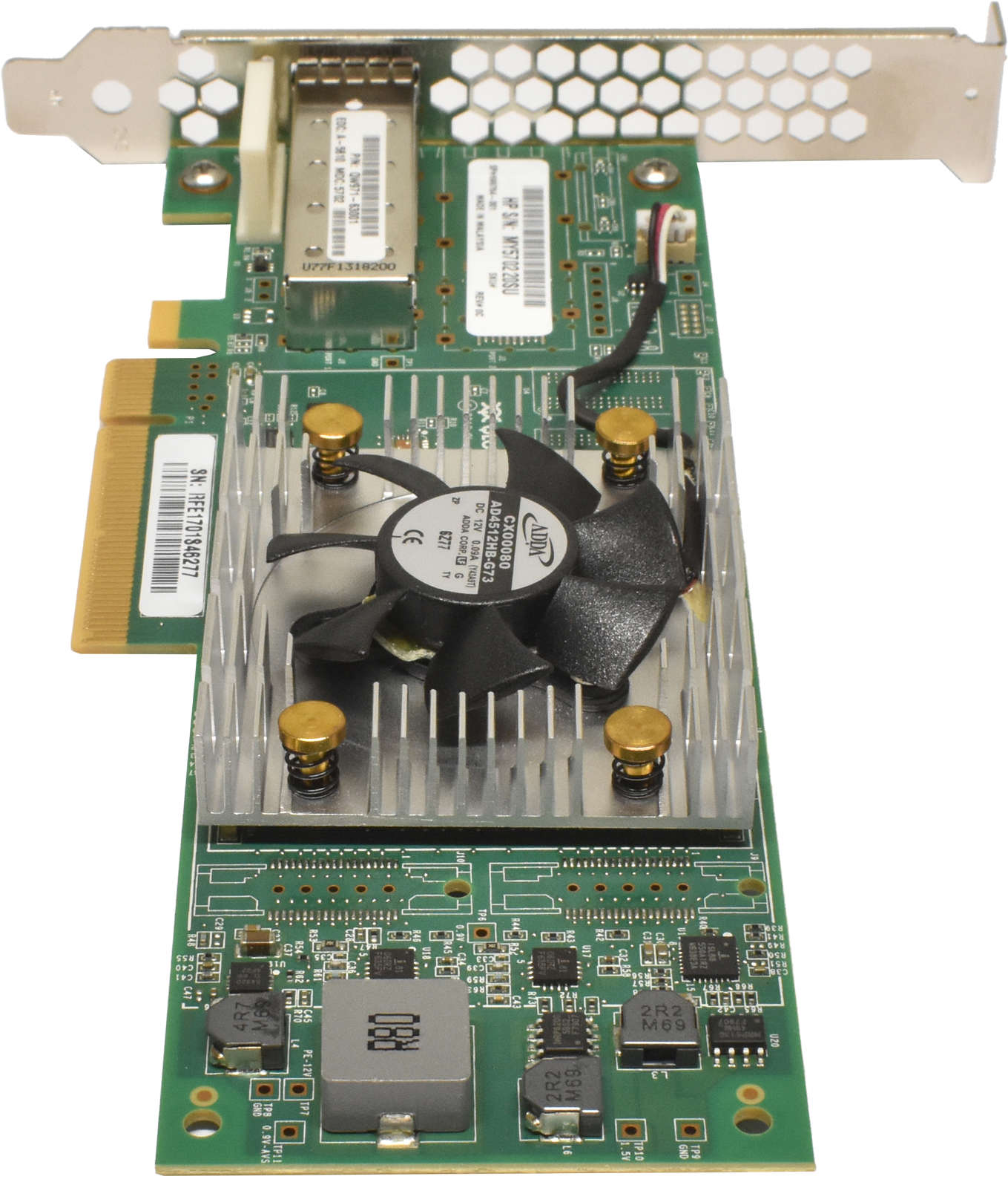 HP-Qlogic-QLE2660-HP-Single-Port-FC-16Gb-PCle-x8-N-003.jpg HP Qlogic QLE2660-HP Single-Port FC 16Gb PCle x8 Network Adapter FP 699764-001