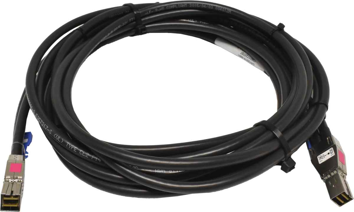 Fujitsu External Mini SAS Kabel SFF-8644 / SFF-8644 3.5m CA72314-3501 10123781-4035LF