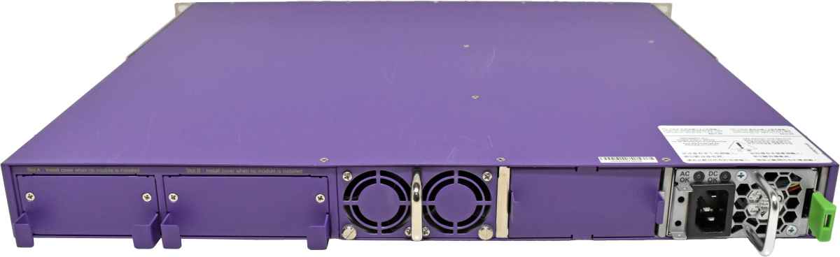 Extreme Networks Summit X460-48t 16402 48-Port RJ-45 GE Switch 4x 1G SFP Rack Ears