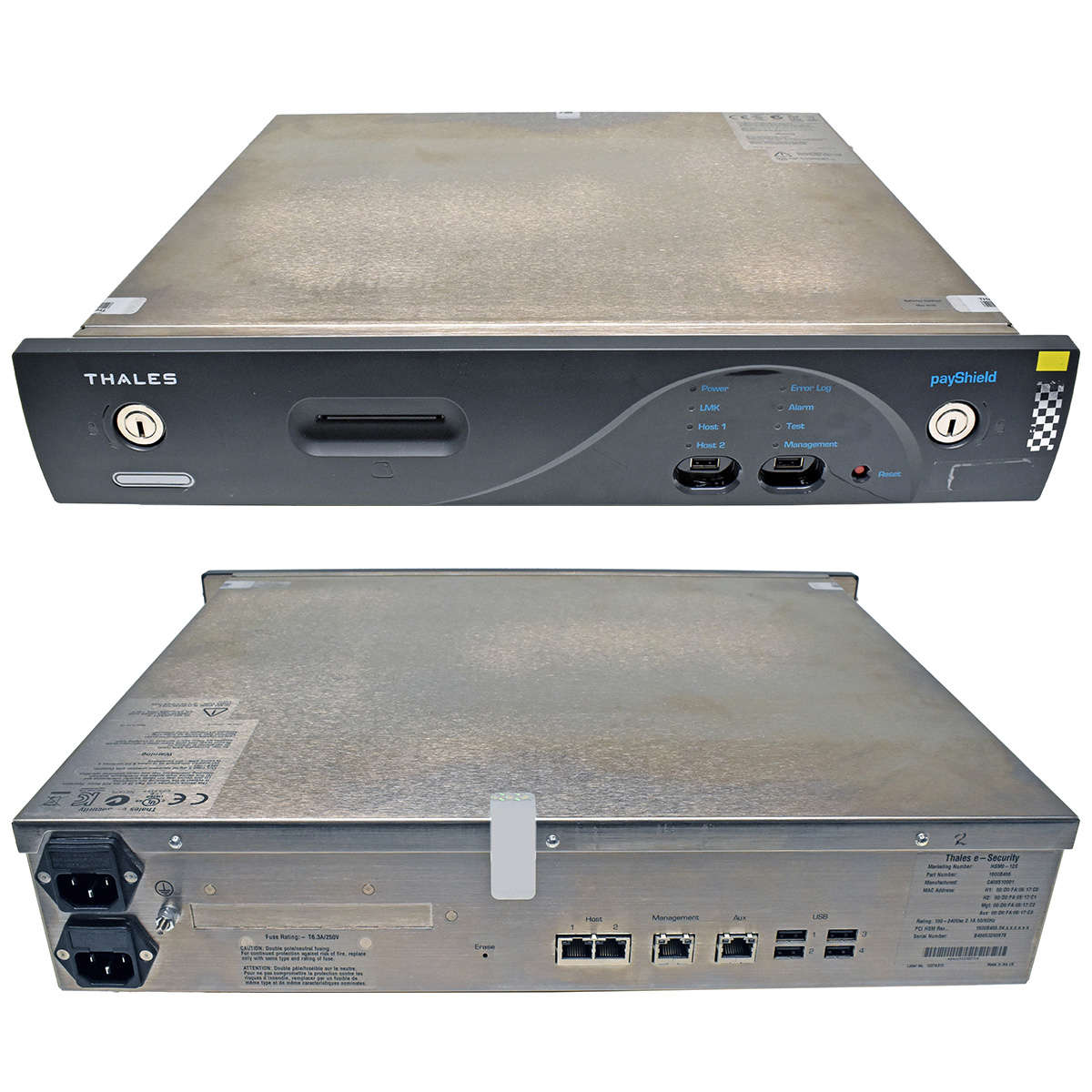 Thales-Hardware-Security-Module-HSM9-12S-Payshield-005.jpg Thales Hardware Security Module HSM9-12S Payshield 9000 1600B44.04