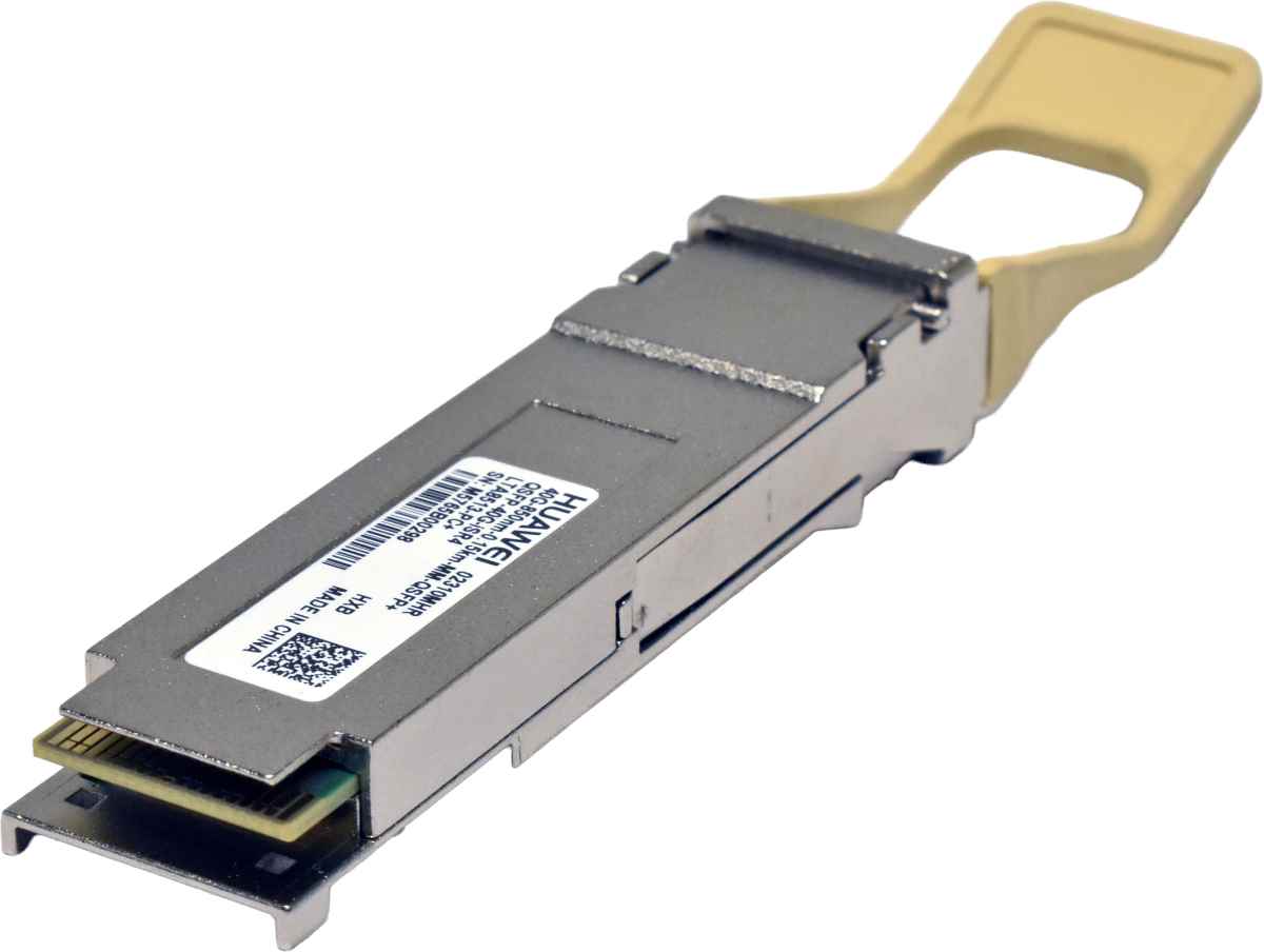 Huawei QSFP-40G-ISR4 02310MHR 40G QSFP+ 850nm 0.15km MMF MPO Transceiver Module