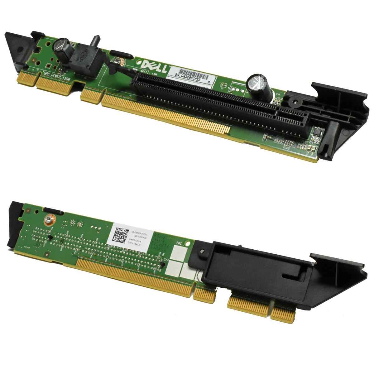 DELL 034CJP Riser Board für PowerEdge R620 Server DELL 034CJP Riser Board für PowerEdge R620 Server