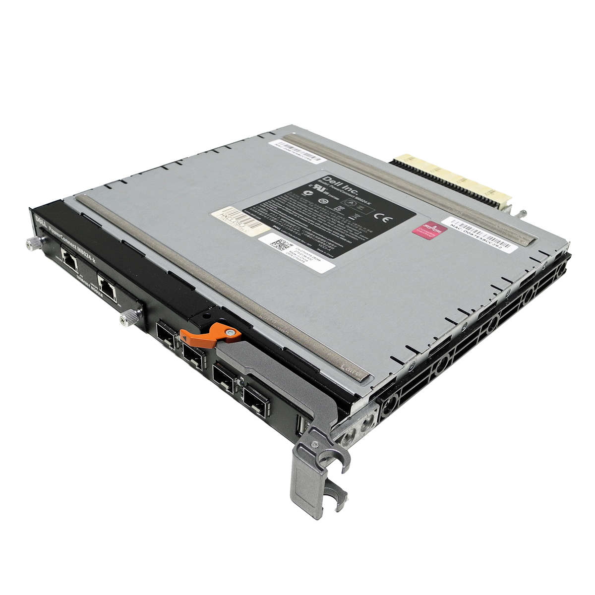 DELL-PowerConnect-M8024-k-10Gb-Ethernet-Switch-Mod-002.jpg DELL PowerConnect M8024-k 10Gb Ethernet Switch Module PowerEdge M1000e 07WKF9