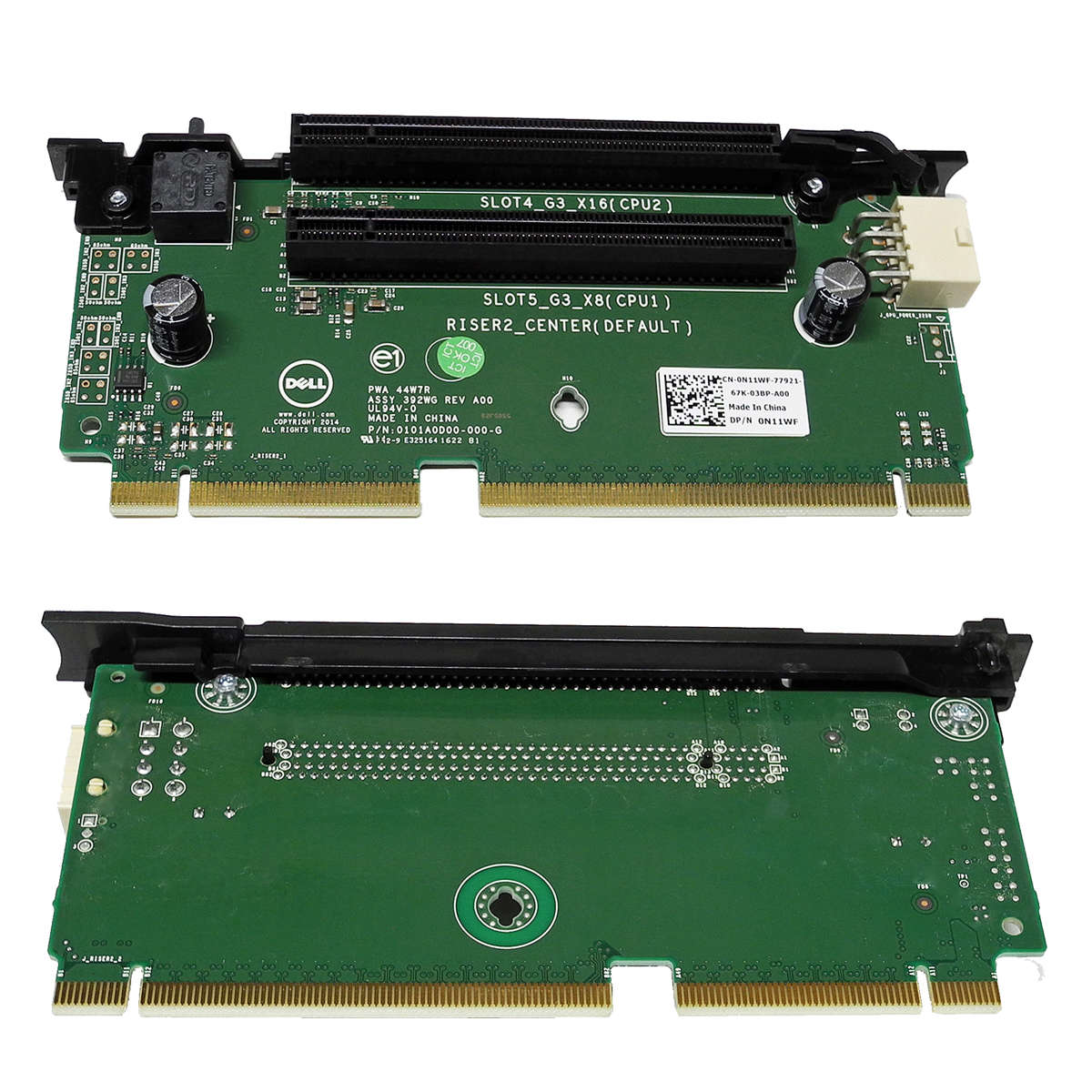 DELL-0N11WF-Riser-2-Board-2x-PCIe-x16-3-0-für-Powe-001.jpg DELL 0N11WF Riser 2 Board 2x PCIe x16 3.0 für PowerEdge R730 R730xd Server