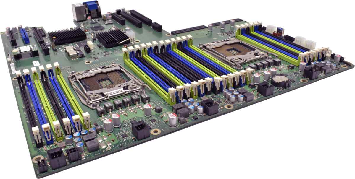 Fujitsu Primergy RX2540 M2 Mainboard D3289-B13 GS 2 FCLGA2011-3 DDR4