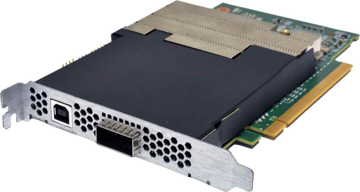 Microsoft FPGA 1768 M1040125-001 M1037382-001 M1030299-001 MSIP-REM-MSK-1768 50G Accelerator Card