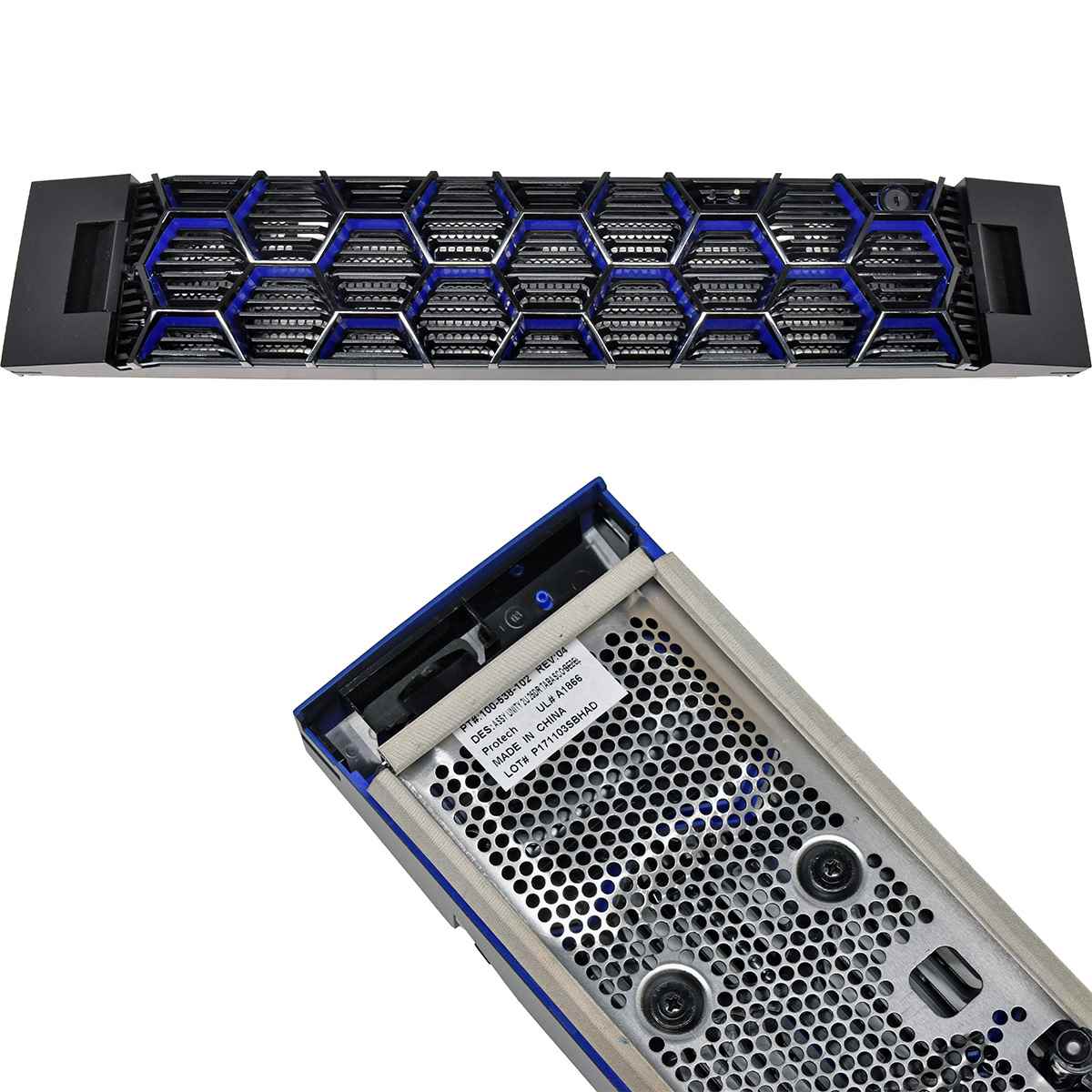 EMC Front Bezel 100-538-102 for Unity DAE 2U 25 Slot +keys EMC Front Bezel 100-538-102 for Unity DAE 2U 25 Slot +keys